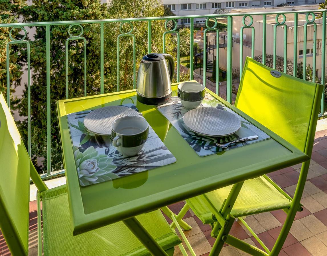 尼斯Centre, Deux Pieces, Calme, Terrasse Plein Sud公寓 外观 照片